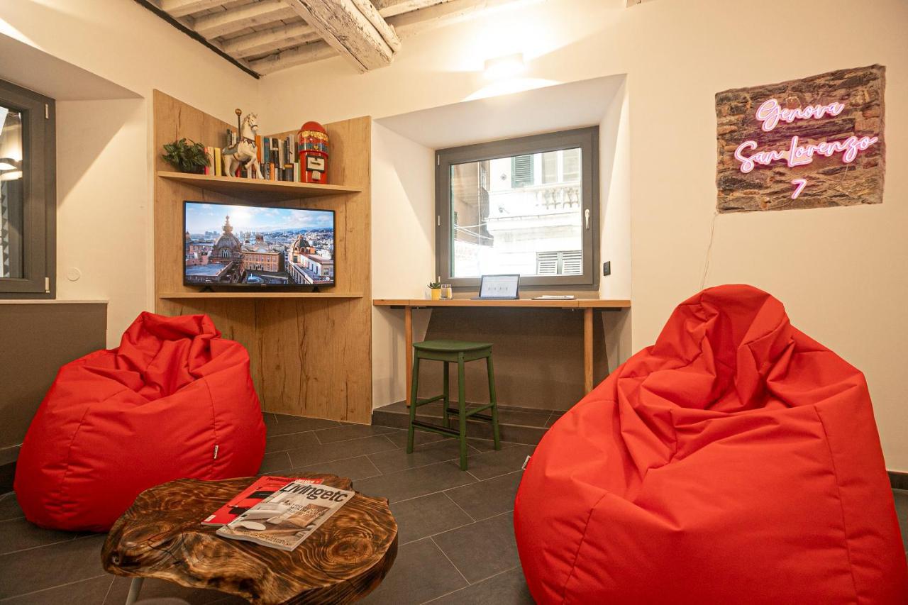 Apartamento Genova San Lorenzo 7 Exterior foto