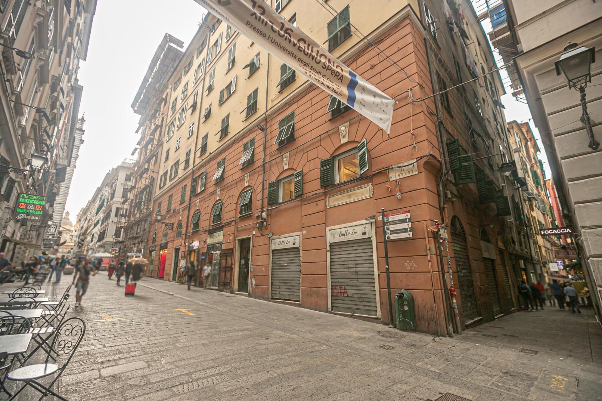 Apartamento Genova San Lorenzo 7 Exterior foto